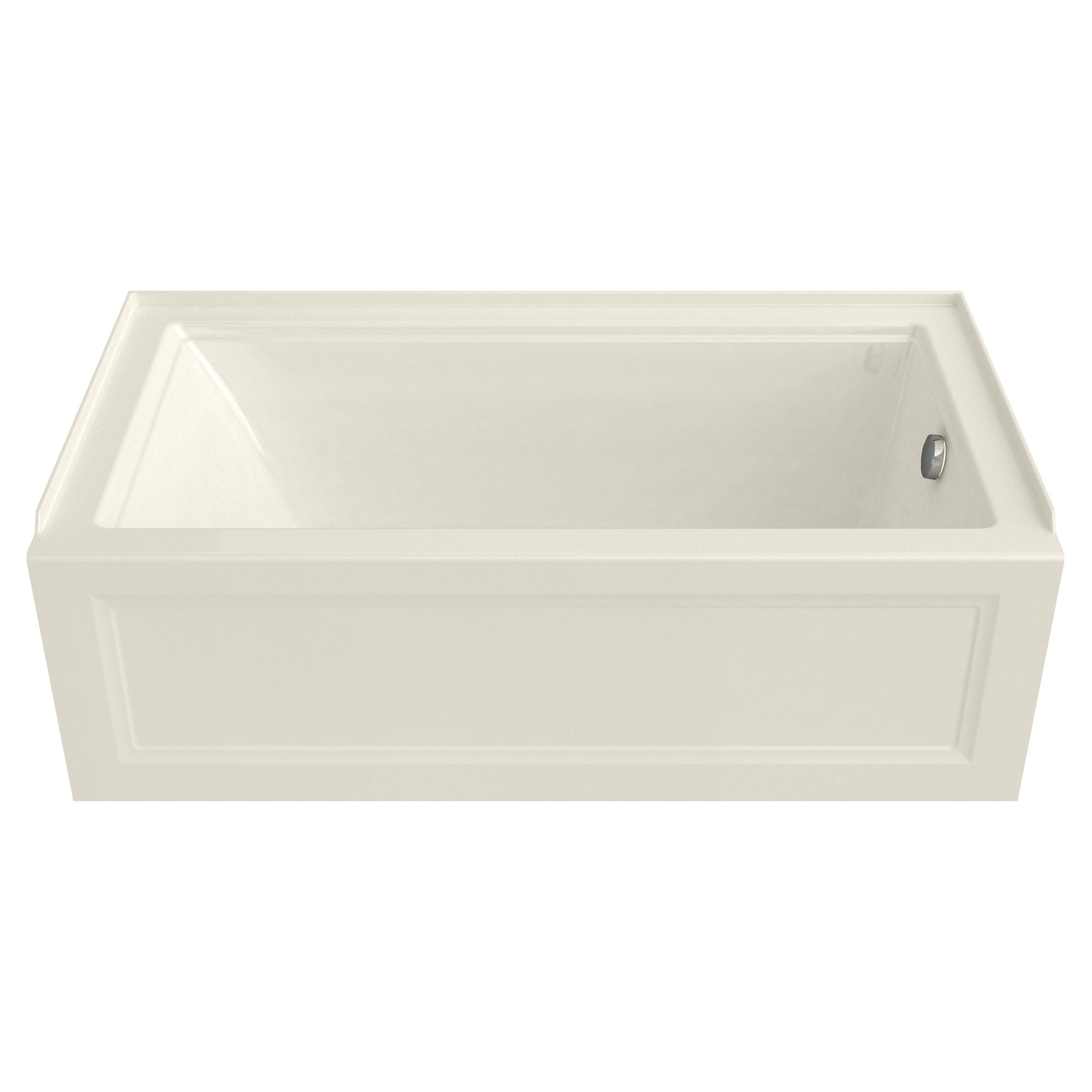 Town Square S 60 x 32 Inch Integral Apron Bathtub With Right Hand Outlet LINEN
